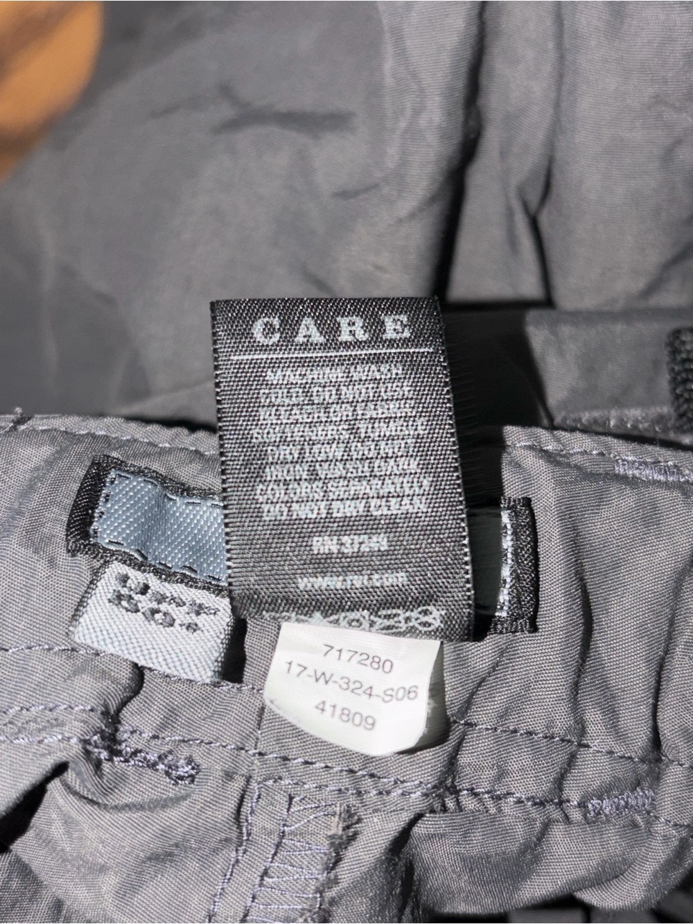 REI Cargo Convertible UPF 50+ Nylon Hiking Pants (8P) - Picture 9 of 10